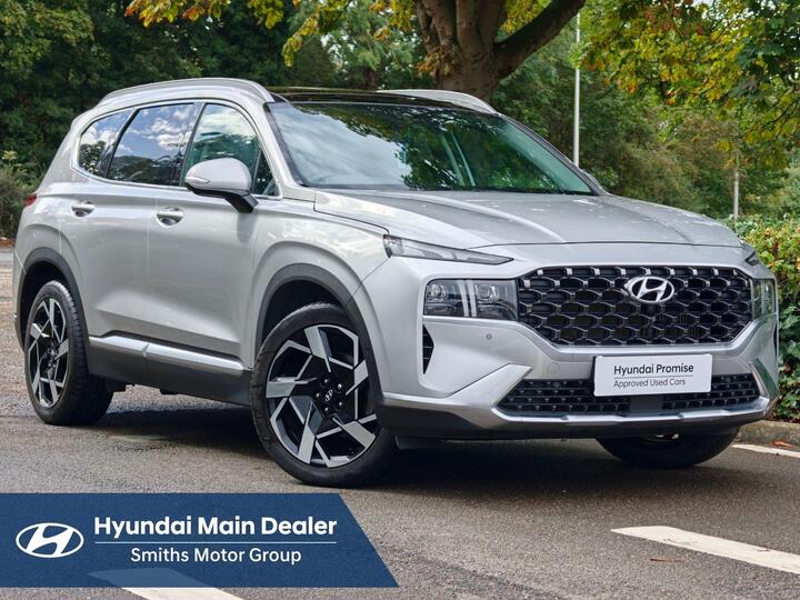 Hyundai Santa Fe 2.2 CRDi Ultimate DCT 4WD Euro 6 (s/s) 5dr