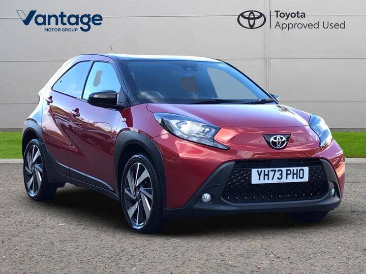 Toyota Aygo X 1.0 VVT-i Edge Euro 6 (s/s) 5dr