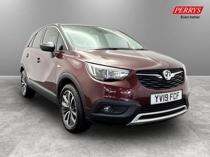 Vauxhall Crossland X 1.2 Turbo Elite Auto Euro 6 (s/s) 5dr