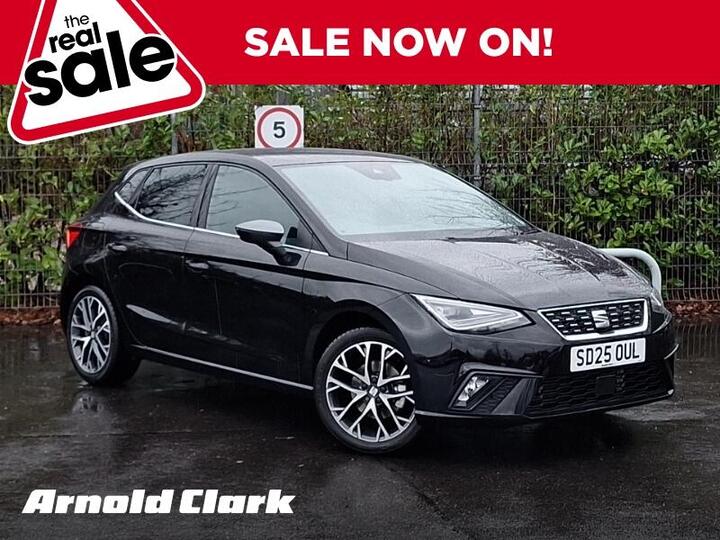 SEAT Ibiza 1.0 TSI XCELLENCE DSG Euro 6 (s/s) 5dr