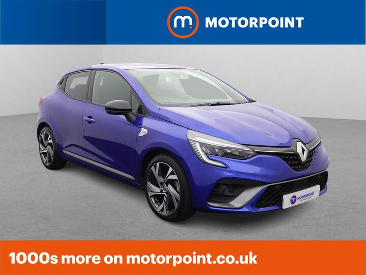 Renault Clio 1.6 E-TECH RS Line Auto Euro 6 (s/s) 5dr