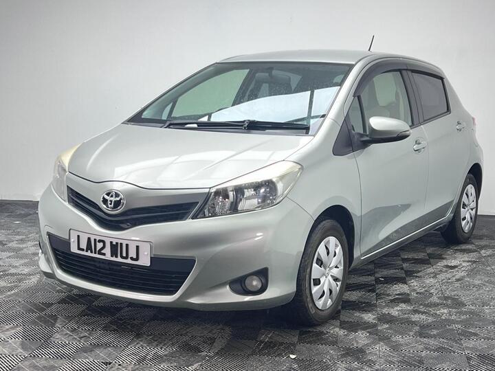 Toyota Yaris 1.33 Dual VVT-i TR Multidrive S Euro 5 5dr