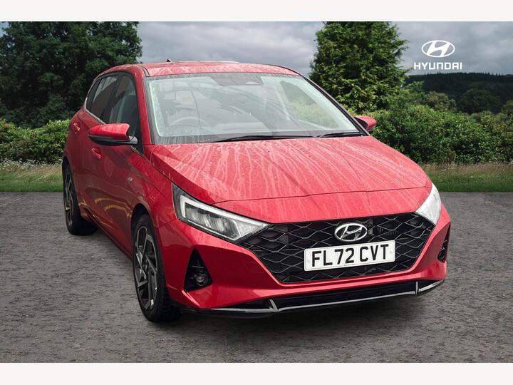 Hyundai I20 1.0 T-GDi MHEV Premium Euro 6 (s/s) 5dr