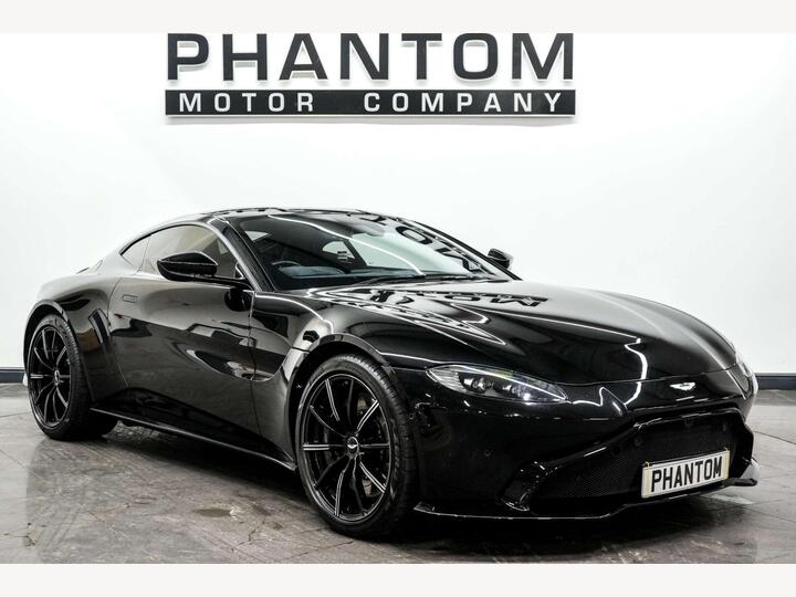 Aston Martin Vantage 4.0 V8 Auto Euro 6 2dr