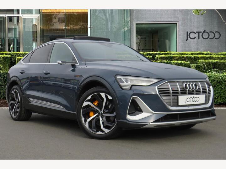 Audi E-Tron 55 Edition 1 Sportback Auto Quattro 5dr 95kWh