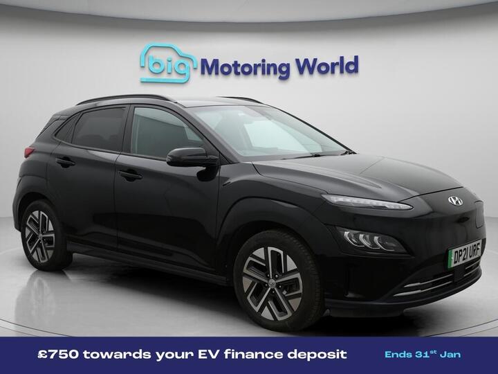 Hyundai KONA 39kWh Premium Auto 5dr (10.5kW Charger)
