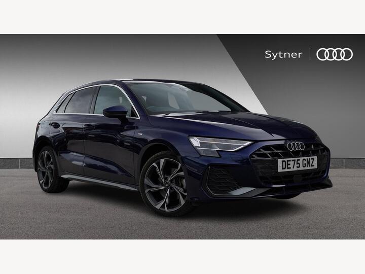 Audi A3 1.5 TFSIe 17.9kWh S Line Sportback S Tronic Euro 6 (s/s) 5dr