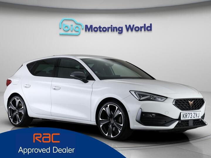 CUPRA Leon 1.4 EHybrid 12.8kWh VZ2 DSG Euro 6 (s/s) 5dr
