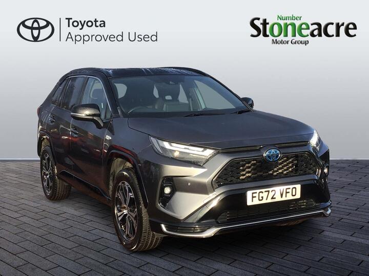 Toyota RAV4 2.5 VVT 18.1kWh Dynamic CVT 4WD Euro 6 (s/s) 5dr