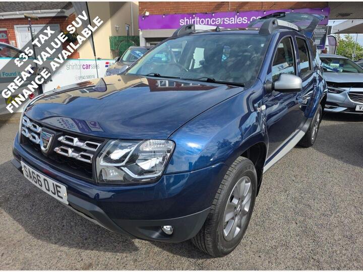 Dacia DUSTER 1.5 DCi Laureate Euro 6 (s/s) 5dr
