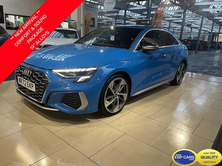 Audi S3 2.0 TFSI S Tronic Quattro Euro 6 (s/s) 4dr