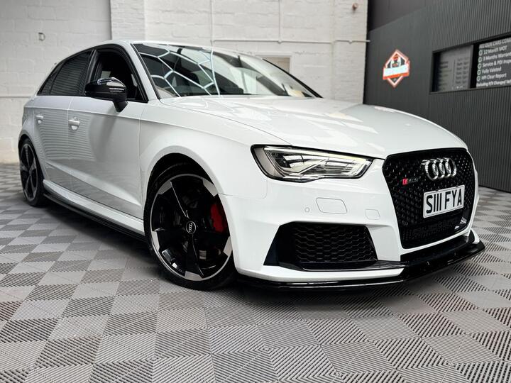 Audi RS3 2.5 TFSI Sportback S Tronic Quattro Euro 6 (s/s) 5dr (Nav)