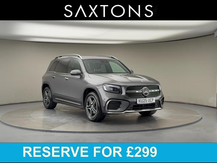 Mercedes-Benz GLB 1.3 GLB200 MHEV AMG Line (Executive) 7G-DCT Euro 6 (s/s) 5dr
