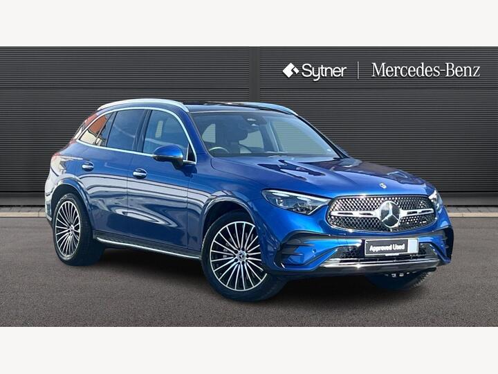 Mercedes-Benz GLC 2.0 GLC300h MHEV AMG Line (Premium Plus) G-Tronic+ 4MATIC Euro 6 (s/s) 5dr Mercedes-Benz GLC 2.0 GLC300h MHEV AMG Line (Premium Plus) G-Tronic+ 4MATIC Euro 6 (s/s) 5dr