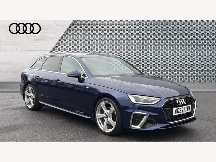 Audi A4 Avant 2.0 TDI 35 S Line S Tronic Euro 6 (s/s) 5dr