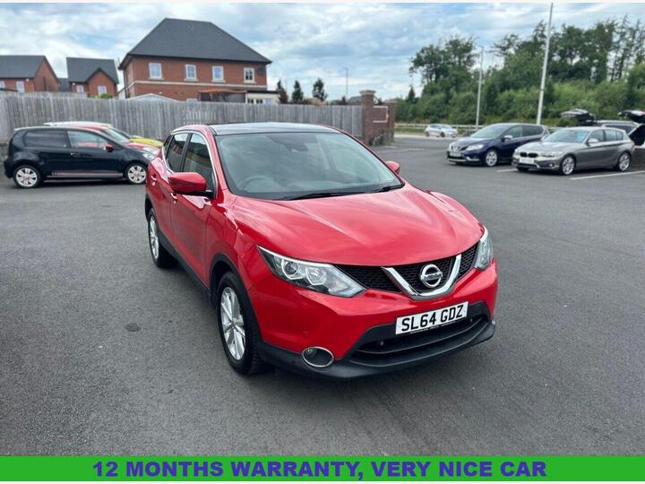 Nissan QASHQAI 1.5 DCi Acenta Premium 2WD Euro 5 (s/s) 5dr