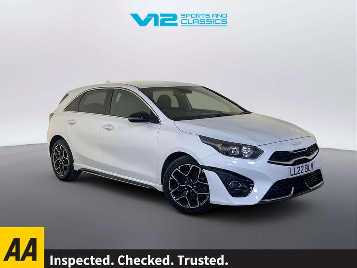 Kia Ceed 1.5 T-GDi GT-Line Euro 6 (s/s) 5dr