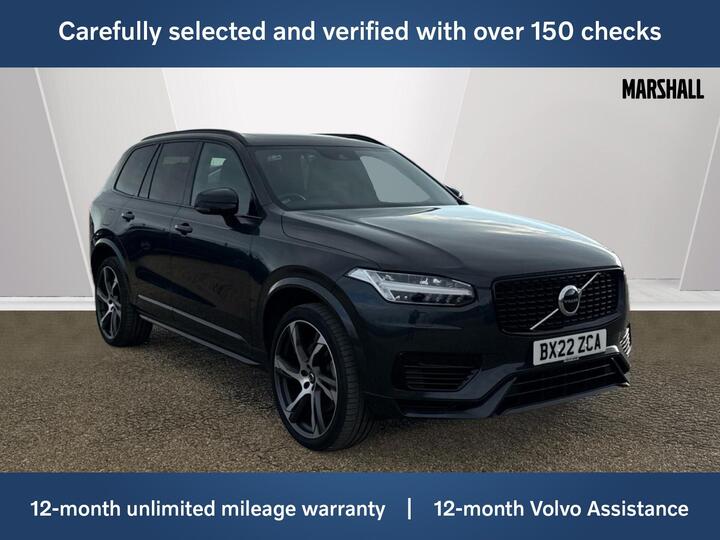 Volvo XC90 2.0h T8 Recharge 18.8kWh R-Design Pro Auto 4WD Euro 6 (s/s) 5dr