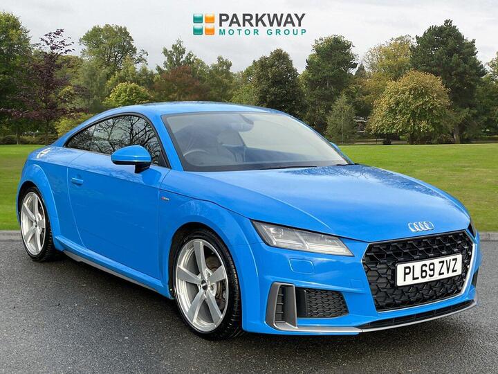 Audi TT 2.0 TFSI 40 S Line S Tronic Euro 6 (s/s) 3dr