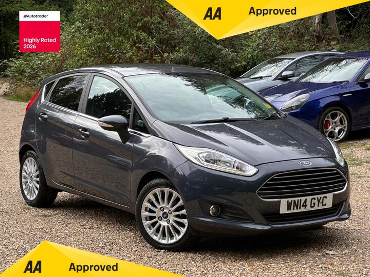 Ford Fiesta 1.0T EcoBoost Titanium Powershift Euro 5 5dr