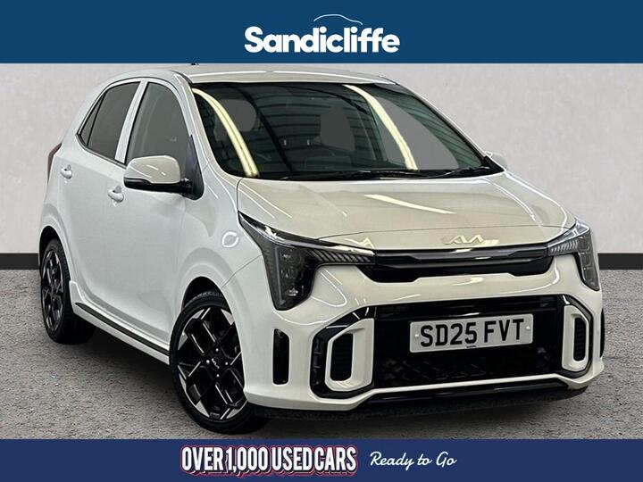 Kia PICANTO 1.0 GT-Line Euro 6 (s/s) 5dr