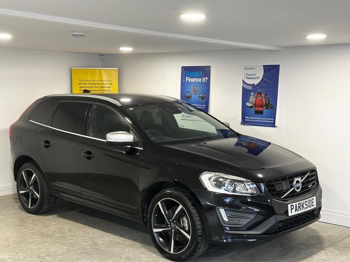 Volvo XC60 T5 R-Design Auto Euro 6 (s/s) 5dr