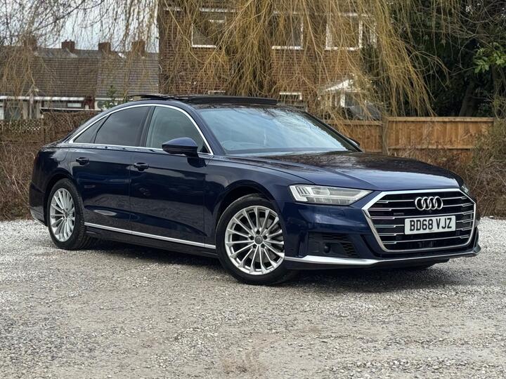 Audi A8 3.0 TDI V6 50 S Line Tiptronic Quattro Euro 6 (s/s) 4dr