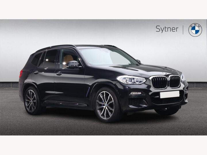 BMW X3 3.0 30d M Sport Auto XDrive Euro 6 (s/s) 5dr