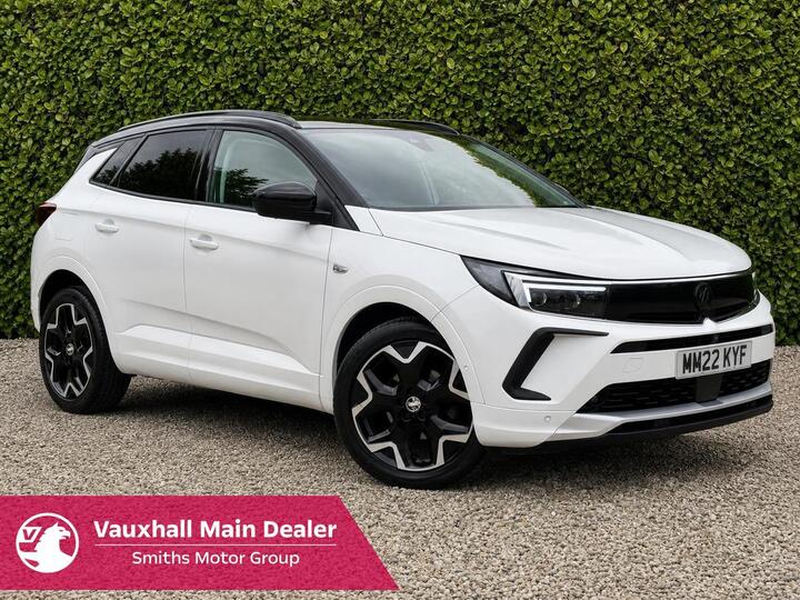 Vauxhall Grandland 1.2 Turbo Ultimate Euro 6 (s/s) 5dr