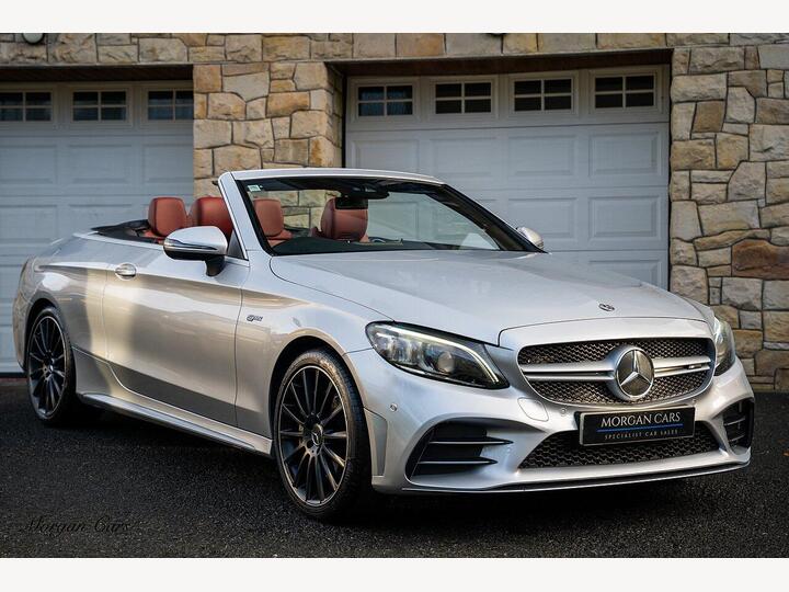 Mercedes-Benz C Class 3.0 C43 V6 AMG (Premium) Cabriolet G-Tronic+ 4MATIC Euro 6 (s/s) 2dr Mercedes-Benz C Class 3.0 C43 V6 AMG (Premium) Cabriolet G-Tronic+ 4MATIC Euro 6 (s/s) 2dr