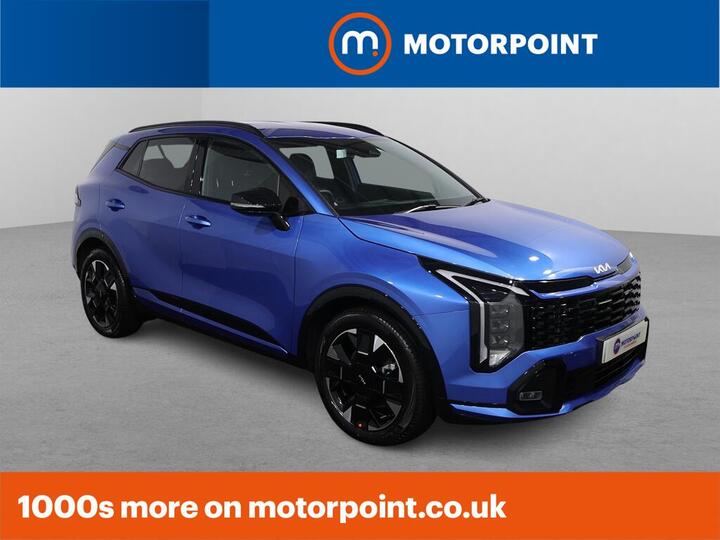 Kia Sportage 1.6 H T-GDi GT-Line Auto Euro 6 (s/s) 5dr