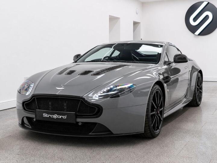 Aston Martin Vantage 6.0 V12 S Sportshift Euro 6 2dr Aston Martin Vantage 6.0 V12 S Sportshift Euro 6 2dr