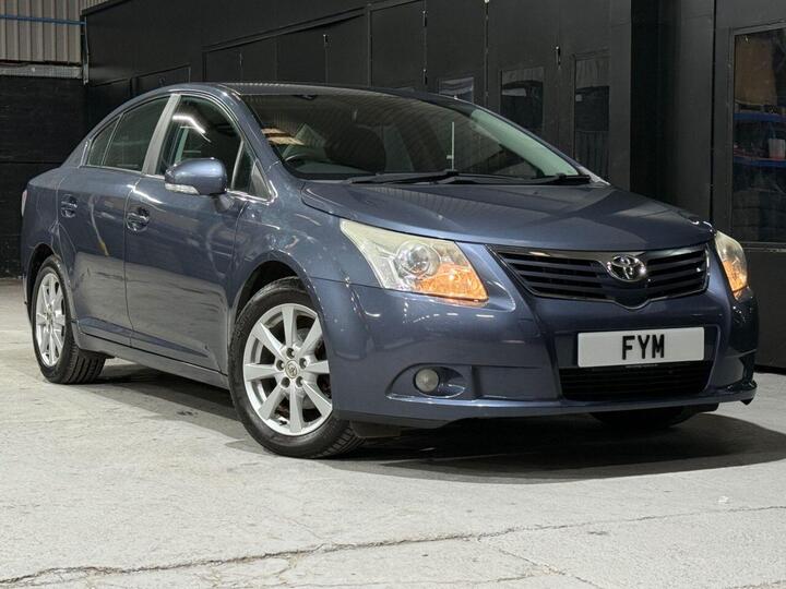 Toyota AVENSIS 1.8 V-Matic TR Euro 4 4dr