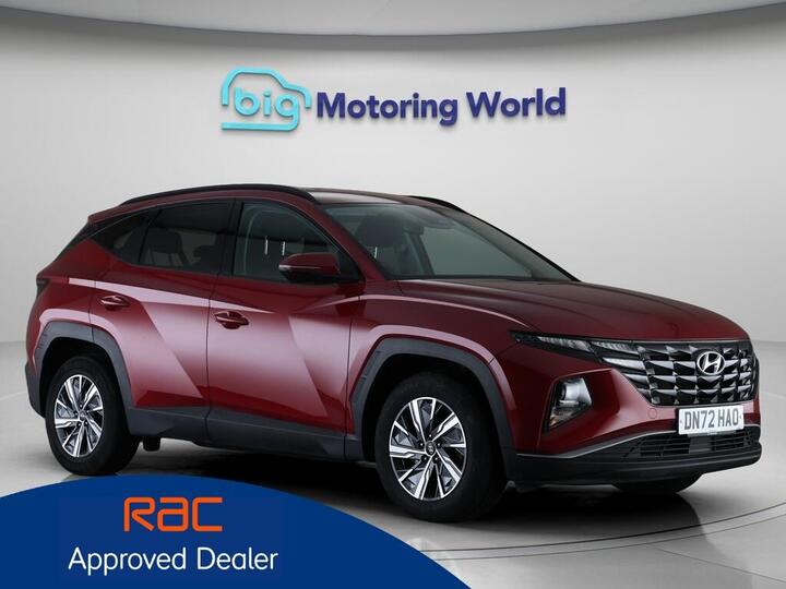 Hyundai TUCSON 1.6 T-GDi SE Connect Euro 6 (s/s) 5dr
