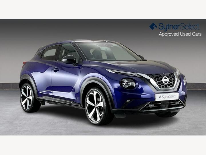 Nissan JUKE 1.0 DIG-T Tekna Euro 6 (s/s) 5dr
