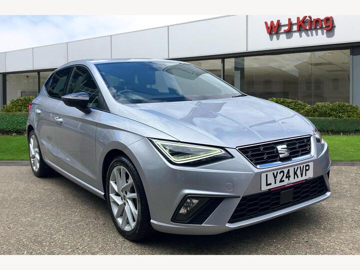 SEAT Ibiza 1.0 TSI FR Euro 6 (s/s) 5dr