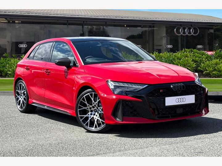 Audi RS3 2.5 TFSI Carbon Vorsprung Sportback S Tronic Quattro Euro 6 (s/s) 5dr