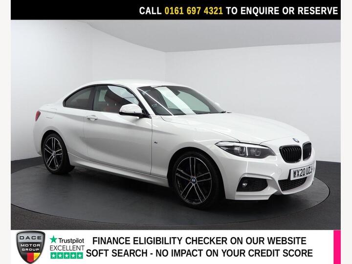 BMW 2 SERIES 2.0 220i GPF M Sport Auto Euro 6 (s/s) 2dr