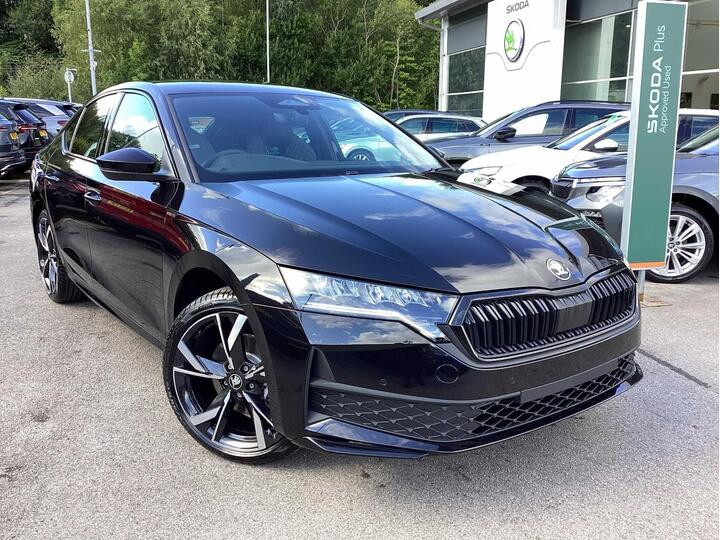 Skoda Octavia 1.5 TSI E-TEC MHEV ACT SportLine DSG Euro 6 (s/s) 5dr