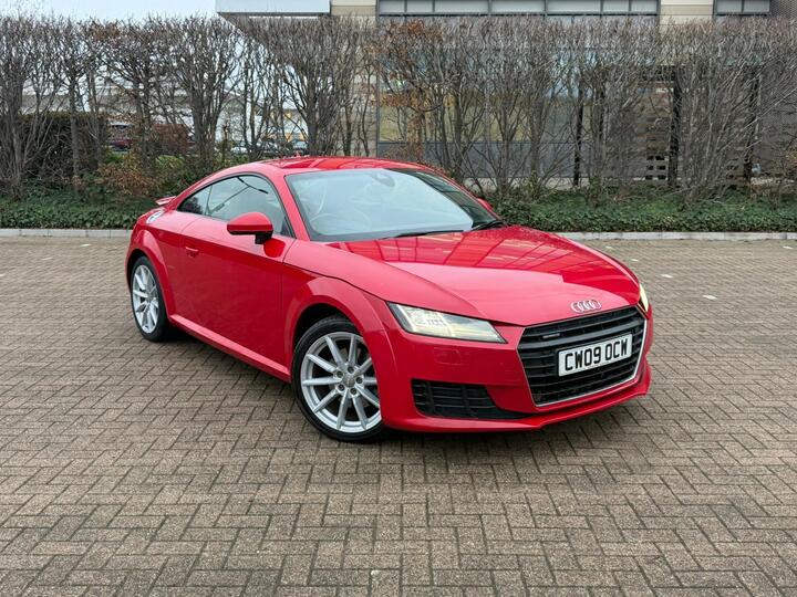 Audi TT 2.0 TFSI Sport S Tronic Quattro Euro 6 (s/s) 3dr