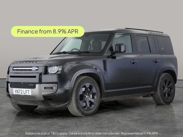 Land Rover Defender 110 2.0 P400e 15.4kWh X-Dynamic S Auto 4WD Euro 6 (s/s) 5dr