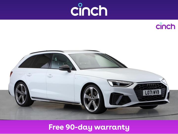 Audi A4 Avant 2.0 TFSI 40 Black Edition S Tronic Euro 6 (s/s) 5dr