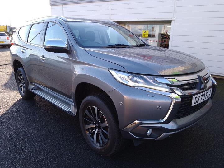 Mitsubishi Shogun Sport 2.4D 4 Auto 4WD Euro 6 5dr