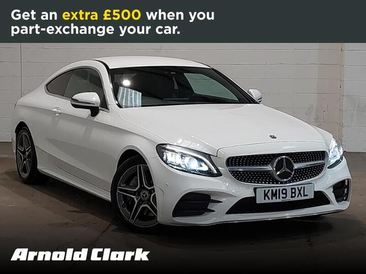 Mercedes-Benz C Class 2.0 C300d AMG Line (Premium) G-Tronic+ Euro 6 (s/s) 2dr