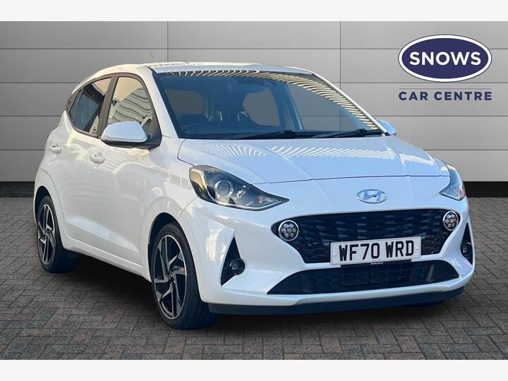 Hyundai I10 1.2 Premium Auto Euro 6 (s/s) 5dr Hyundai I10 1.2 Premium Auto Euro 6 (s/s) 5dr