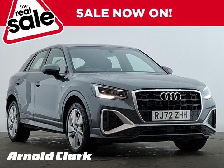 Audi Q2 1.5 TFSI CoD 35 S Line S Tronic Euro 6 (s/s) 5dr