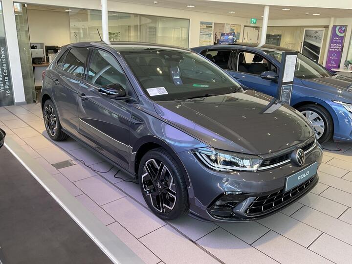 Volkswagen Polo 1.0 TSI Black Edition DSG Euro 6 (s/s) 5dr