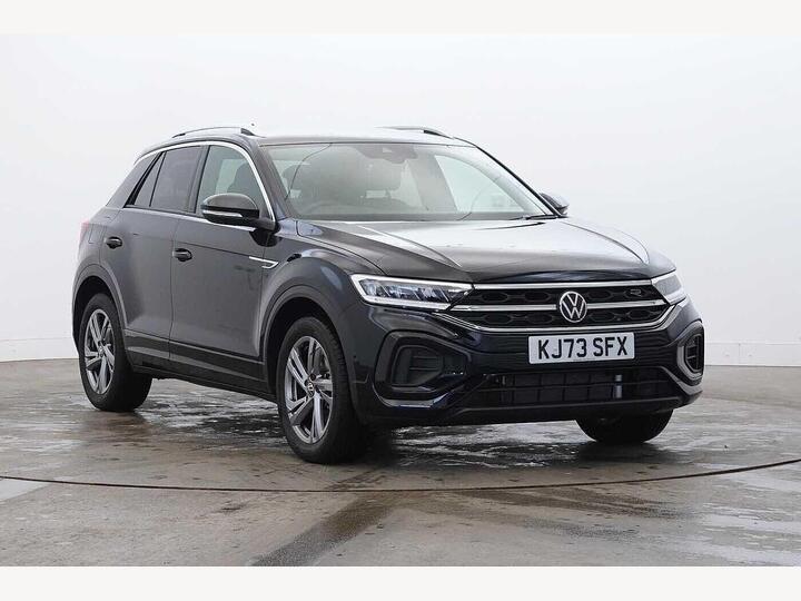 Volkswagen T-roc 1.5 TSI R-Line DSG Euro 6 (s/s) 5dr