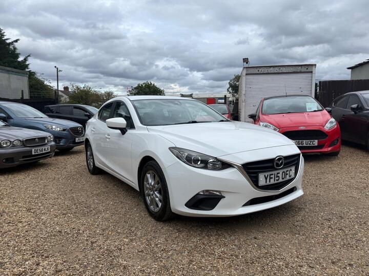 Mazda Mazda3 2.2 SKYACTIV-D SE Nav Fastback Euro 6 (s/s) 4dr