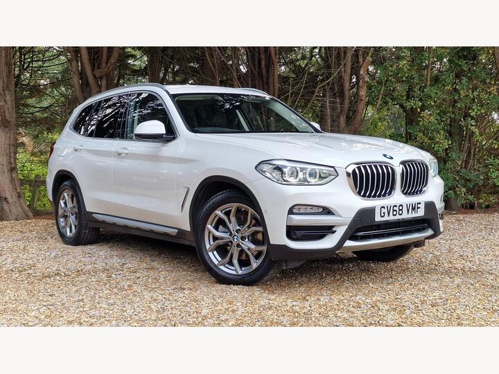 BMW X3 2.0 20i GPF XLine Auto XDrive Euro 6 (s/s) 5dr